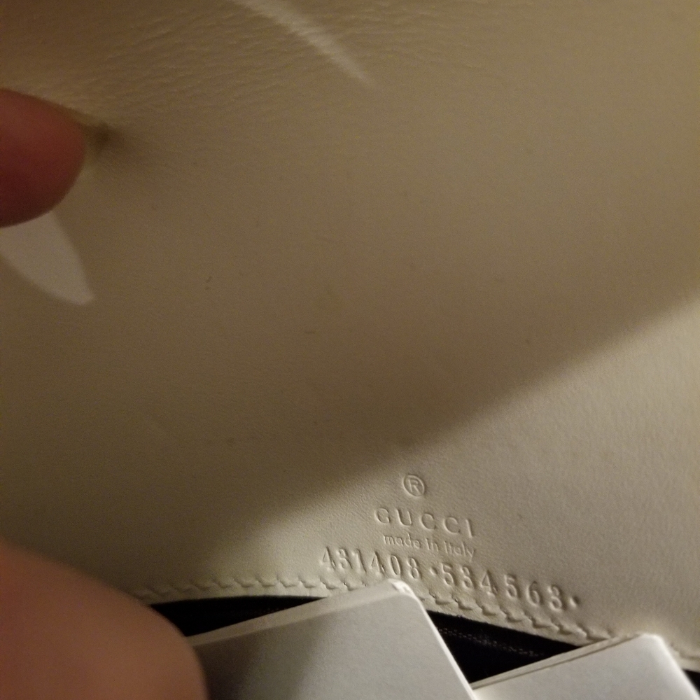 Gucci wallet on chain - Picture 3 of 7